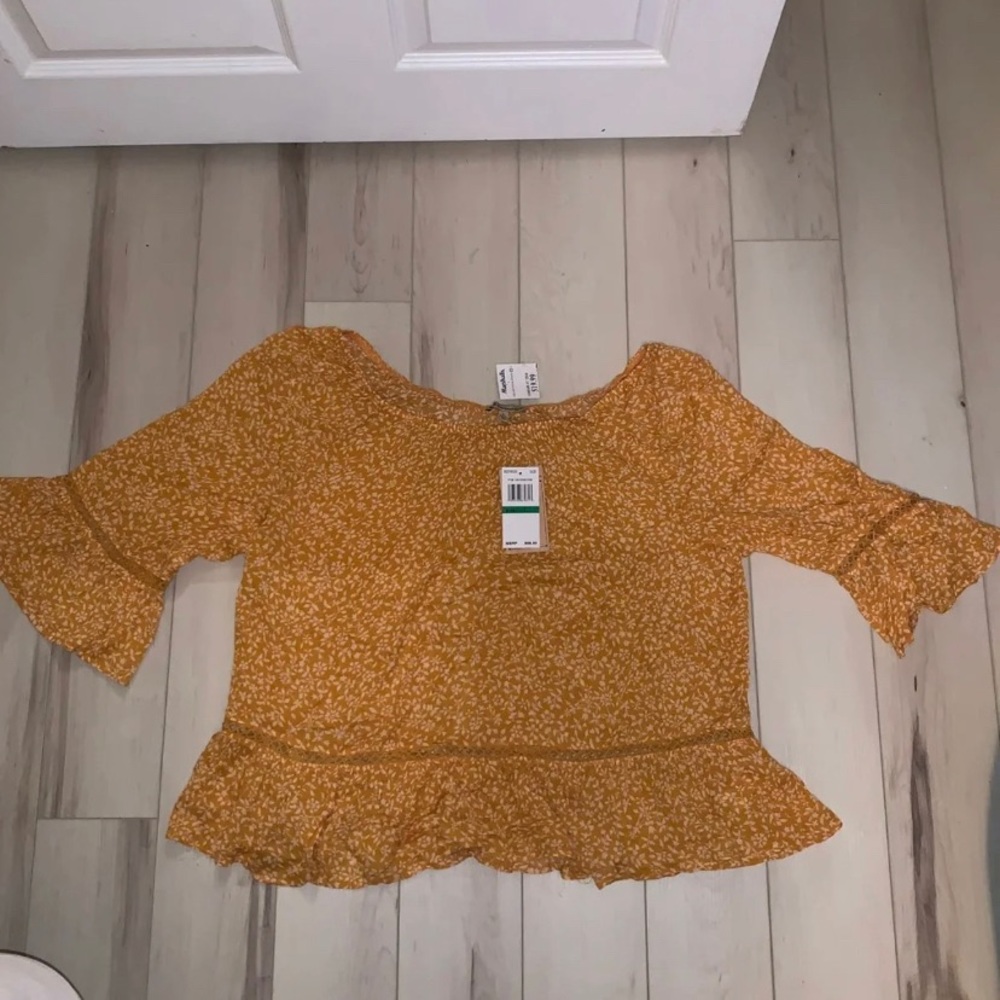 Yellow Blouse